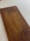20th Century French Brown Wooden Chopping Board 5