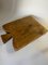 19th Century French Wooden Chopping in Brown 4