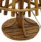 Vintage Italian Table Lamp in Rattan and Bamboo, 1960s, Image 4