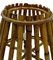 Vintage Italian Table Lamp in Rattan and Bamboo, 1960s, Image 3