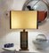 Lampe de Bureau en Laiton, Italie, 1970s 5