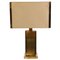 Italian Table Lamp in Brass, 1970s 1