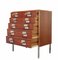 Italian Positano Chest of Drawers by Ico & Luisa Parisi for Mim, 1950s 4