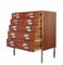 Italian Positano Chest of Drawers by Ico & Luisa Parisi for Mim, 1950s, Image 4