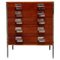 Italian Positano Chest of Drawers by Ico & Luisa Parisi for Mim, 1950s 1