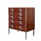 Italian Positano Chest of Drawers by Ico & Luisa Parisi for Mim, 1950s 2