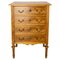 Louis XVI French Walnut Chest of Drawers, 1900, Image 1