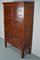 Industrial Dutch Oak & Beech Apothecary Cabinet, 1930s, Image 3