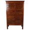 Industrial Dutch Oak & Beech Apothecary Cabinet, 1930s, Image 1