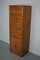 Vintage Italian Beech Haberdashery Shop Cabinet, 1950s, Image 2