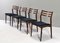 Chaises de Salle à Manger Scandinaves par Johannes Andersen, Danemark, 1960s, Set de 4 7