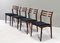 Scandinavian Danish Dining Chairs by Johannes Andersen, Denmark, 1960s, Set of 4 7