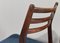 Scandinavian Danish Dining Chairs by Johannes Andersen, Denmark, 1960s, Set of 4 16
