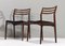 Scandinavian Danish Dining Chairs by Johannes Andersen, Denmark, 1960s, Set of 4, Image 13