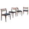 Scandinavian Danish Dining Chairs by Johannes Andersen, Denmark, 1960s, Set of 4, Image 1