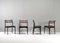Scandinavian Danish Dining Chairs by Johannes Andersen, Denmark, 1960s, Set of 4 2