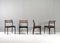 Scandinavian Danish Dining Chairs by Johannes Andersen, Denmark, 1960s, Set of 4, Image 2