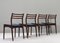 Scandinavian Danish Dining Chairs by Johannes Andersen, Denmark, 1960s, Set of 4, Image 10