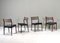 Scandinavian Danish Dining Chairs by Johannes Andersen, Denmark, 1960s, Set of 4 3