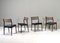 Scandinavian Danish Dining Chairs by Johannes Andersen, Denmark, 1960s, Set of 4, Image 3