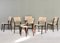 S82 Dining Chairs by Eugenio Gerli attributed to Tecno, Italy, 1960s, Set of 6 3