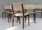 S82 Dining Chairs by Eugenio Gerli attributed to Tecno, Italy, 1960s, Set of 6 7
