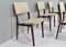 S82 Dining Chairs by Eugenio Gerli attributed to Tecno, Italy, 1960s, Set of 6 8