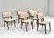 S82 Dining Chairs by Eugenio Gerli attributed to Tecno, Italy, 1960s, Set of 6 2
