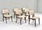 S82 Dining Chairs by Eugenio Gerli attributed to Tecno, Italy, 1960s, Set of 6, Image 2