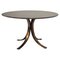 T69 Round Dining Table by Osvaldo Borsani attributed to Tecno, Italy, 1960s, Image 2