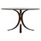 T69 Round Dining Table by Osvaldo Borsani attributed to Tecno, Italy, 1960s, Image 1