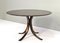 T69 Round Dining Table by Osvaldo Borsani attributed to Tecno, Italy, 1960s, Image 3