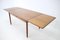 Extendable Teak Dining Table, Denmark, 1960s, Image 14