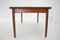 Extendable Teak Dining Table, Denmark, 1960s 8