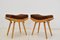 Mid-Century Stools, 1985, Set of 2 3