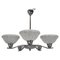 Mid-Century Chandelier attributed to Company Drukov, 1960s, Image 1