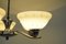 Lámpara de araña Mid-Century atribuida a Company Drukov, años 60, Imagen 16