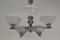Mid-Century Chandelier attributed to Company Drukov, 1960s, Image 3
