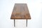 Walnut Coffee Table in High Gloss Finish, Czechoslovakia, 1970s, Image 8