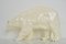 Large Porcelain Polar Bear Sculpture from Royal Dux, Czechoslovakia, 1925, Image 11