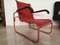 B 35 Armchair in Pink attributed to Marcel Breuer for Mucke Melder, 1930s 8