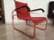 B 35 Armchair in Pink attributed to Marcel Breuer for Mucke Melder, 1930s, Image 8