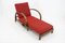 Art Deco Adjustable Armchair, Czechoslovakia, 1930s 10