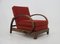 Art Deco Adjustable Armchair, Czechoslovakia, 1930s 2