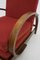 Art Deco Adjustable Armchair, Czechoslovakia, 1930s 16