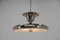 Large Bauhaus Chandelier by Ias, 1920s 4
