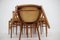 Dining Chairs attributed to Drevotvar, Czechoslovakia, 1970s, Set of 6 14