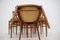 Dining Chairs attributed to Drevotvar, Czechoslovakia, 1970s, Set of 6, Image 14