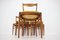 Dining Chairs attributed to Drevotvar, Czechoslovakia, 1970s, Set of 6, Image 12