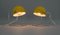 Lampade da tavolo attribuite a Josef Hurka per Napako, anni '60, set di 2, Immagine 3